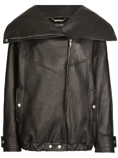 Leather Biker Jacket