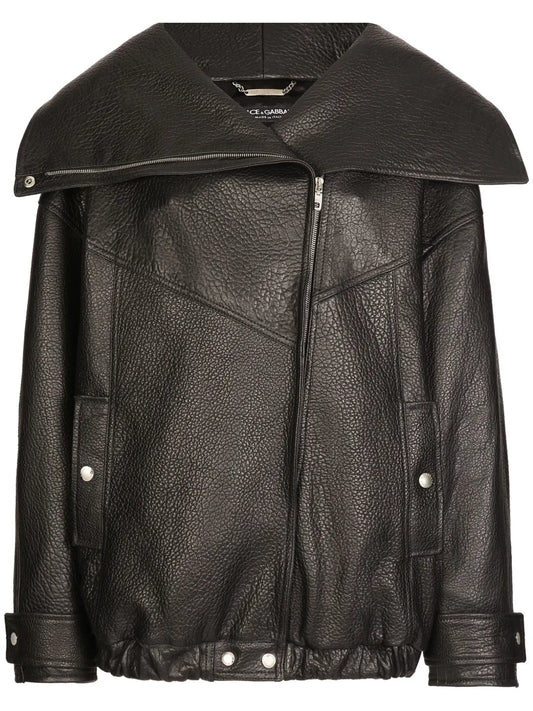 Leather Biker Jacket