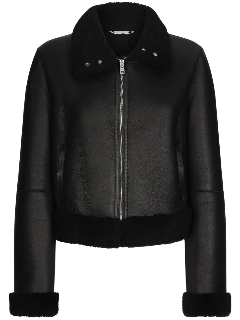 Lambskin Biker Jacket