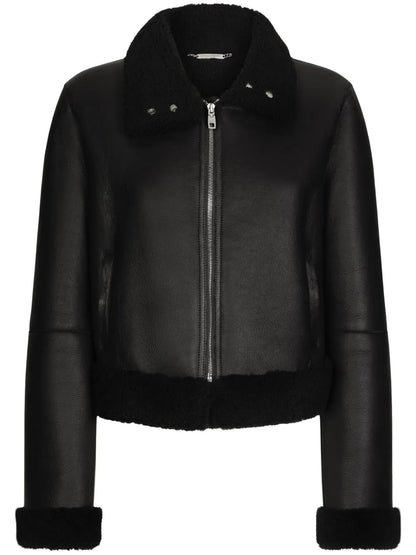 Lambskin Biker Jacket