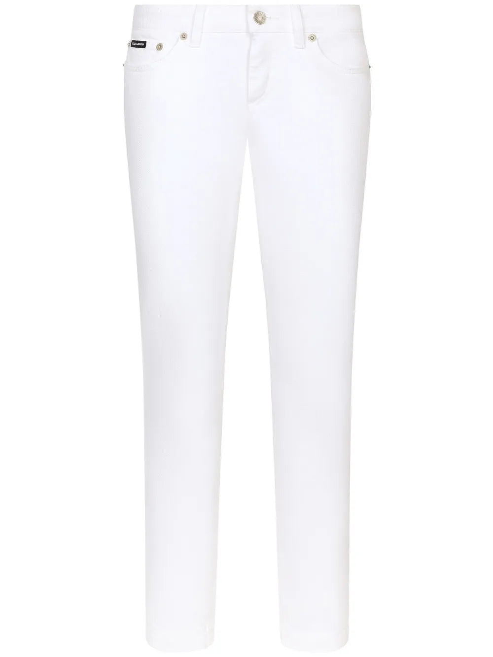 Low-Rise Skinny Jeans
