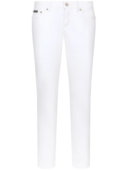 Low-Rise Skinny Jeans