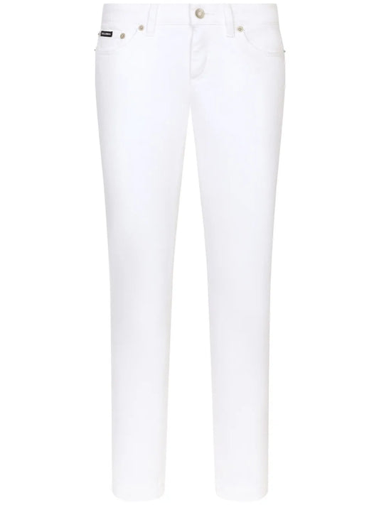 Low-Rise Skinny Jeans
