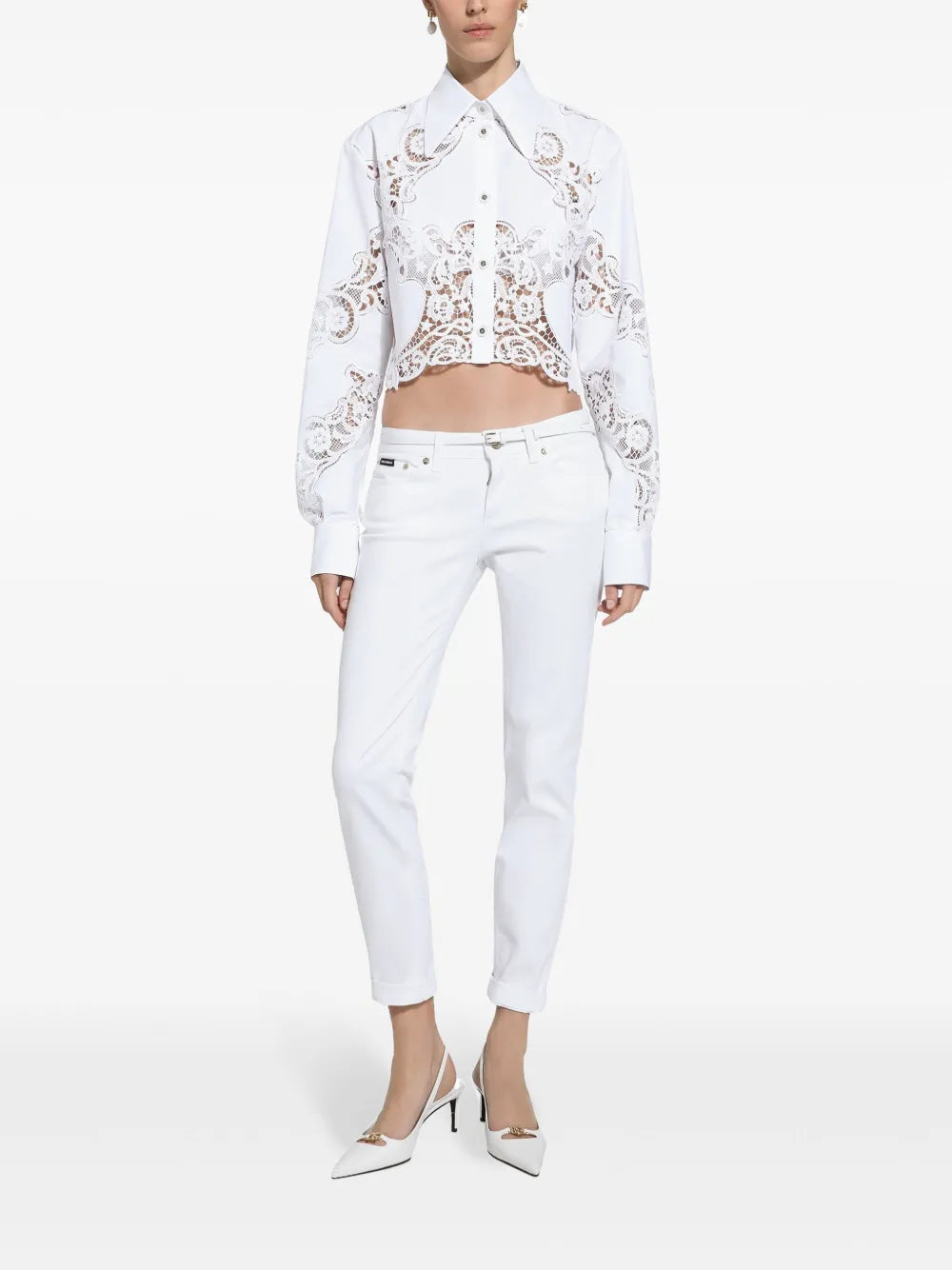 Low-Rise Skinny Jeans
