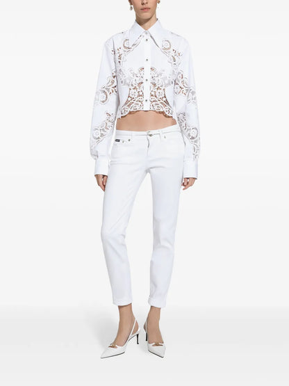 Low-Rise Skinny Jeans