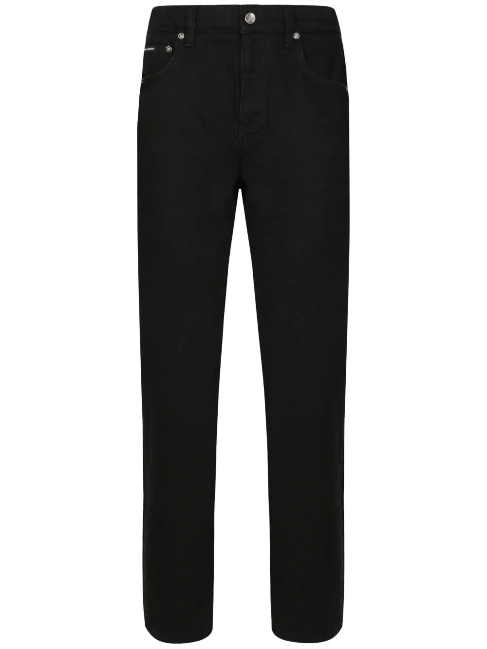 Low-Rise Boyfriend Jeans