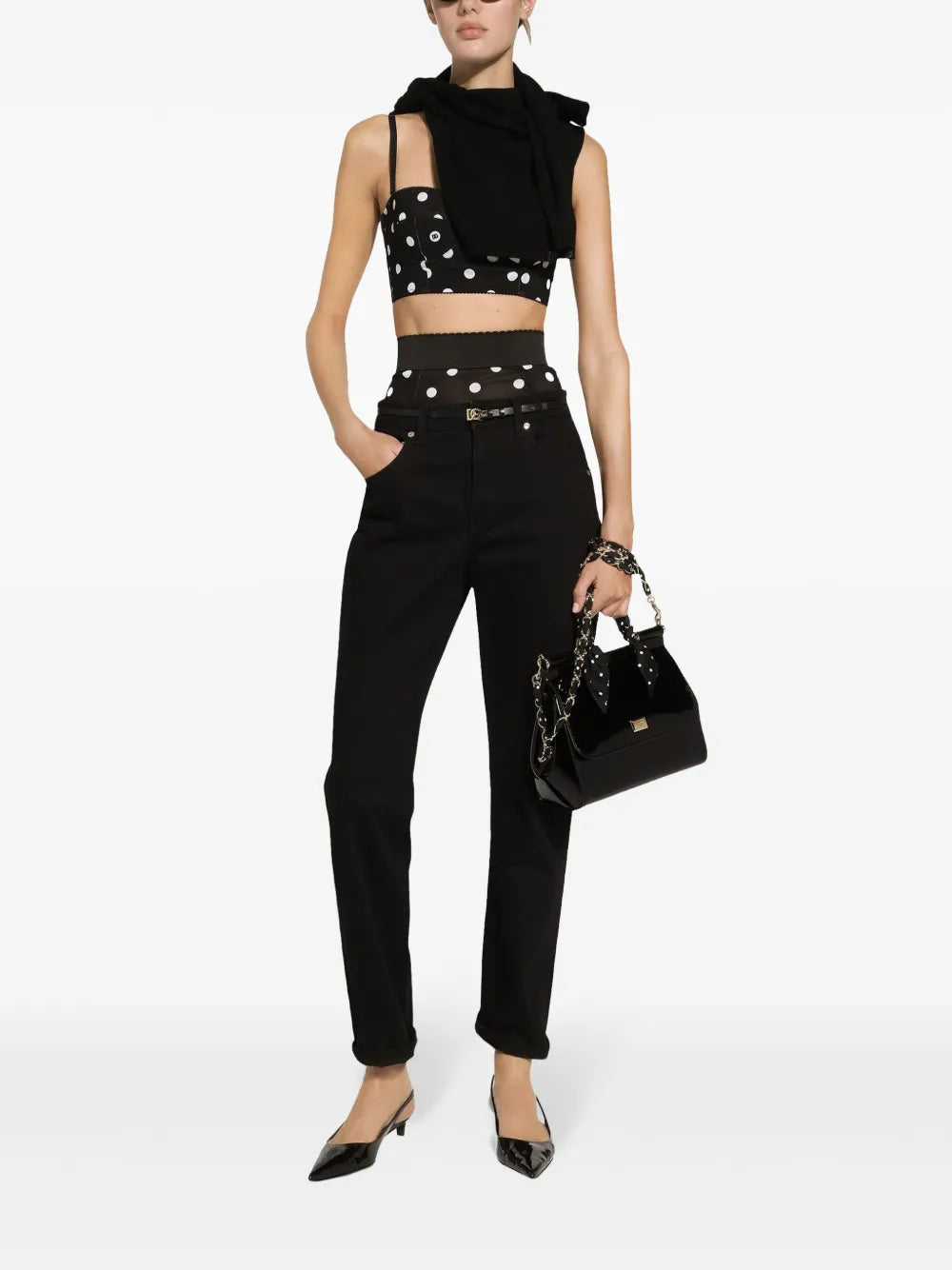 Low-Rise Boyfriend Jeans