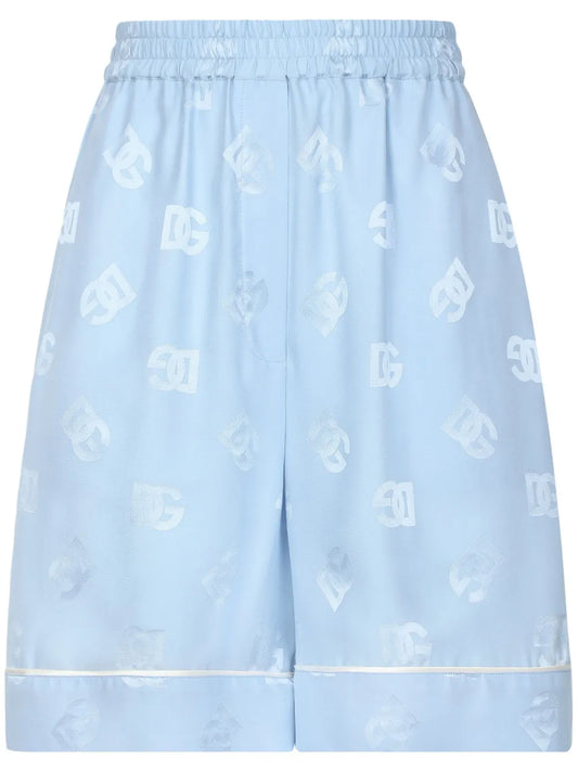 Logo-Print Shorts