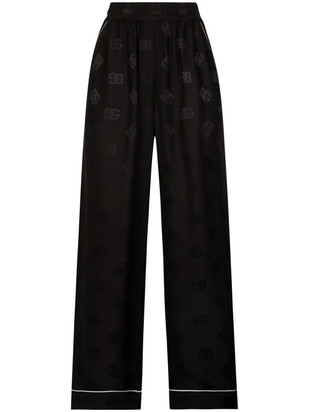 Logo-Print Trousers