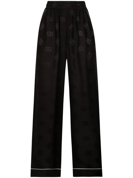 Logo-Print Trousers