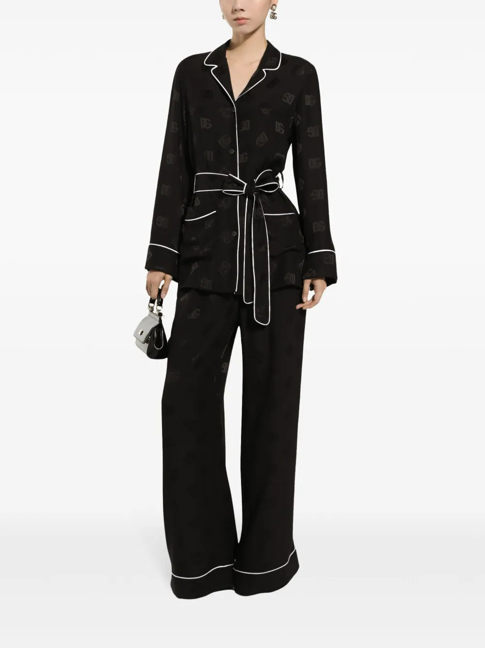 Logo-Print Trousers