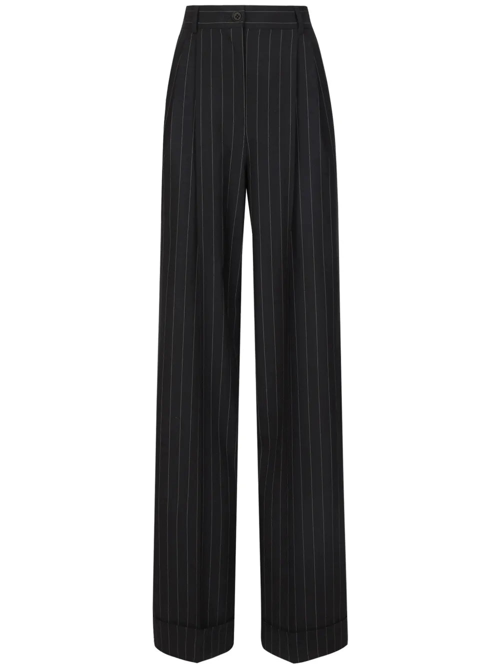 Pinstriped Trousers