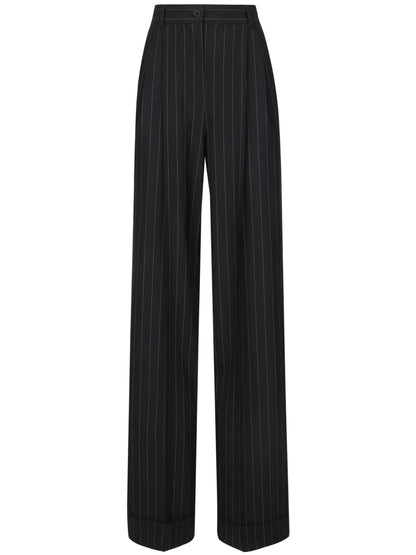 Pinstriped Trousers
