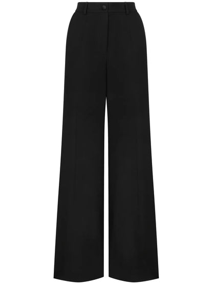 Pressed-Crease Trousers