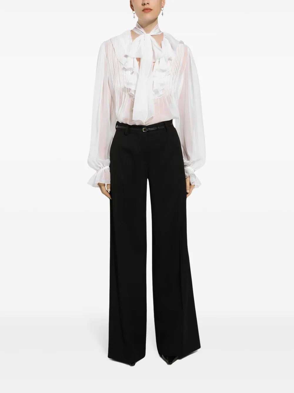 Wide-Leg Trousers