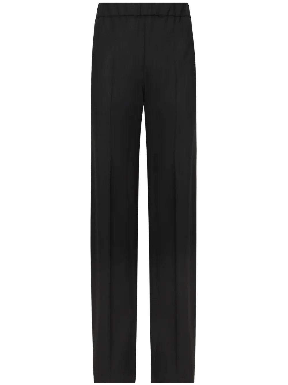 Twill Flared Trousers