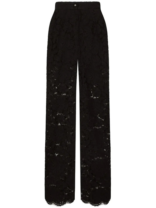 Floral Lace Trousers