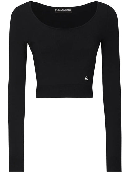 Ribbed Knit Top