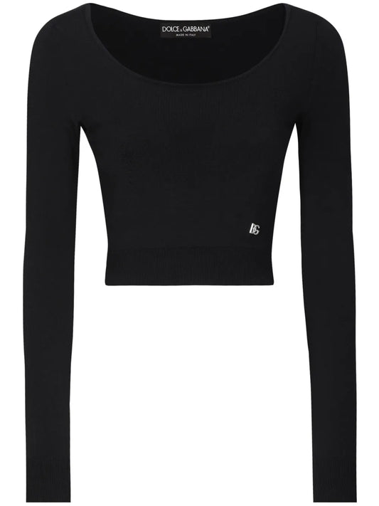 Ribbed Knit Top