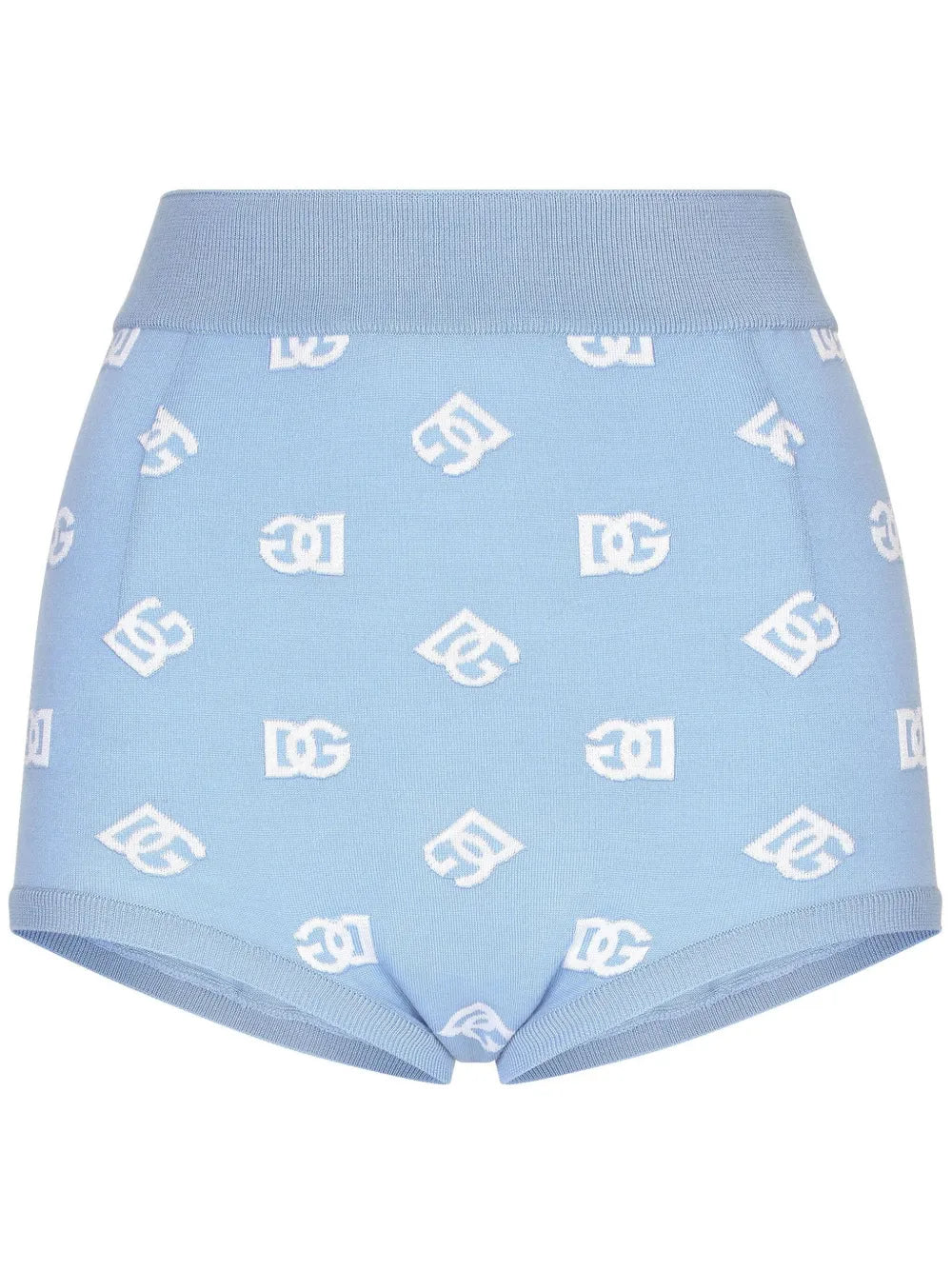 Logo-Embroidered Mini-Shorts