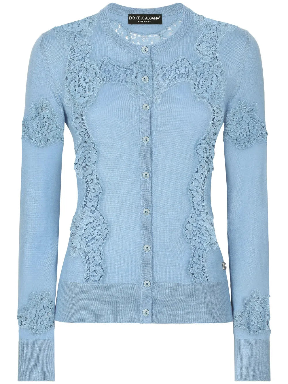 Lace Embroidery Detailing Cardigan
