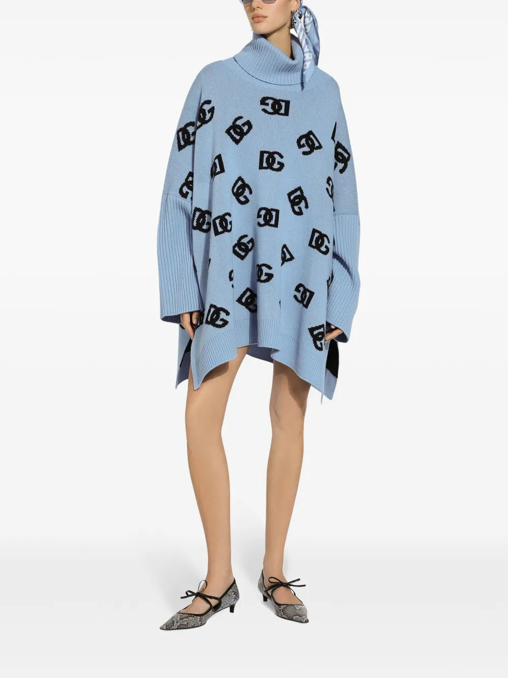Logo Embroidered Coat