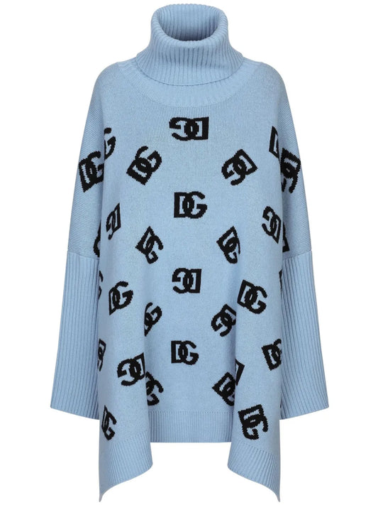 Logo Embroidered Coat