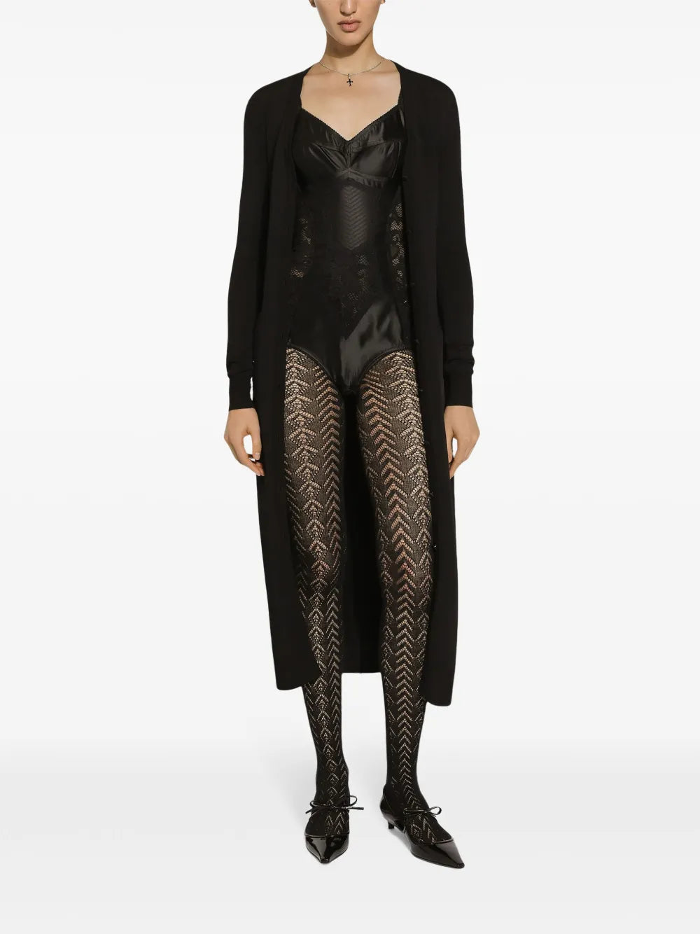 Knitted Cardi-Coat