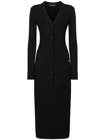 Knitted Cardi-Coat