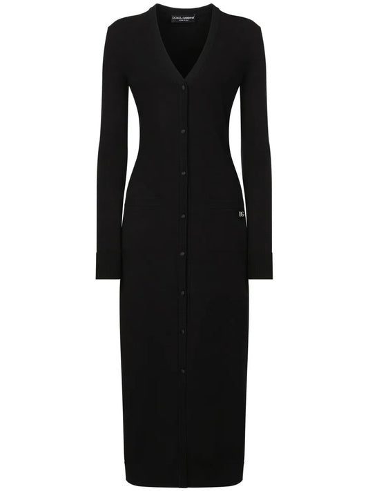 Knitted Cardi-Coat