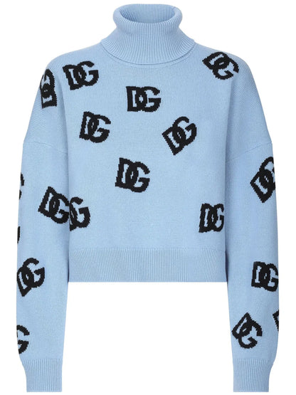 Logo Embroidered Sweater