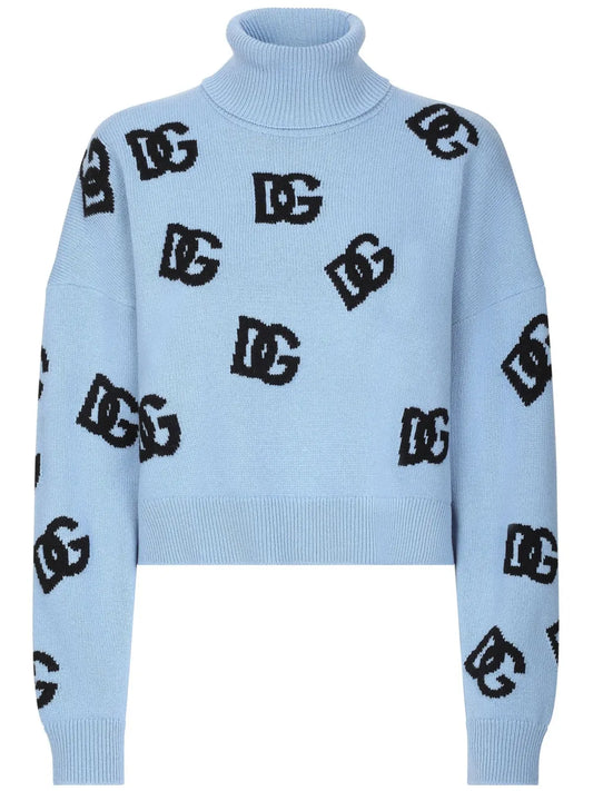 Logo Embroidered Sweater