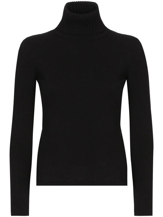 Cashmere Turtleneck Sweater