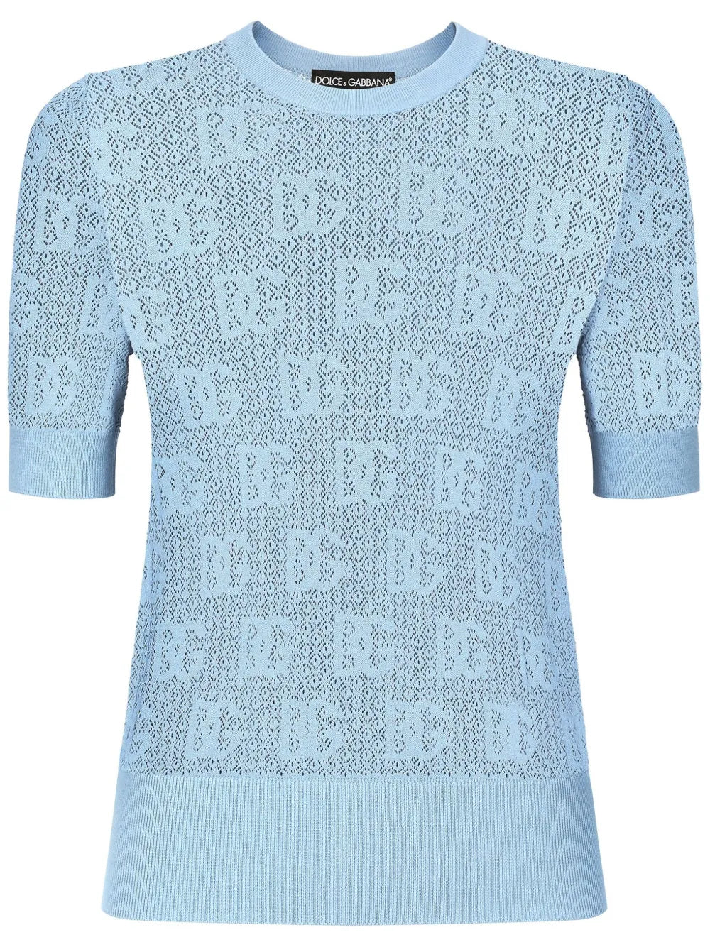 Logo Embroidered Top