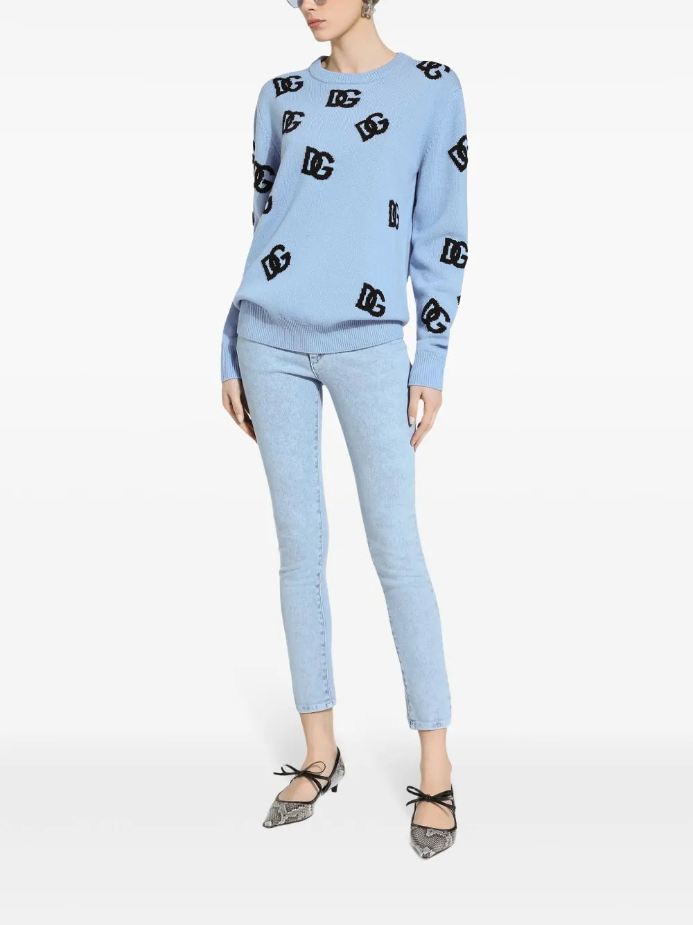 Logo Embroidered Jumper