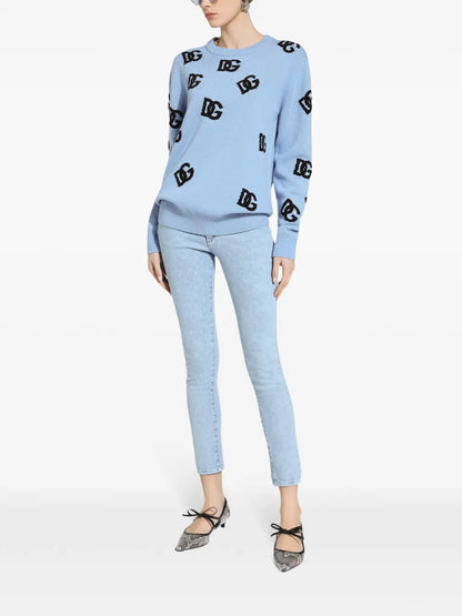 Logo Embroidered Jumper