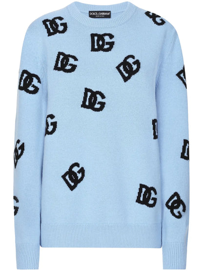 Logo Embroidered Jumper