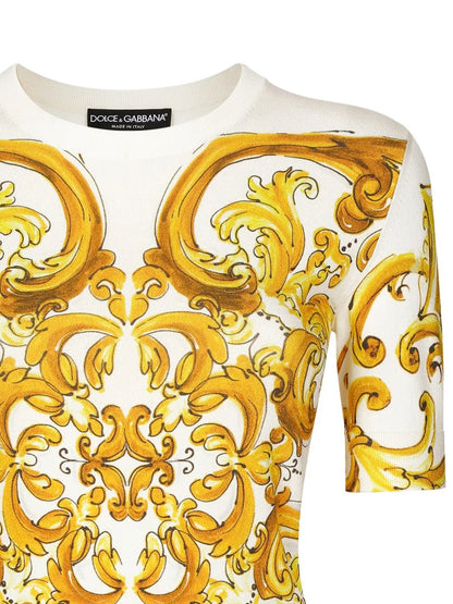 Majolica Knitted Sweater