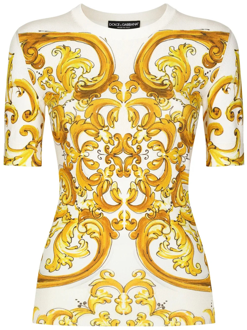 Majolica Knitted Sweater