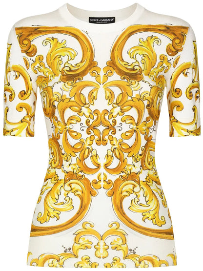 Majolica Knitted Sweater