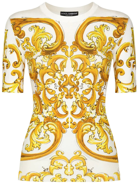 Majolica Knitted Sweater