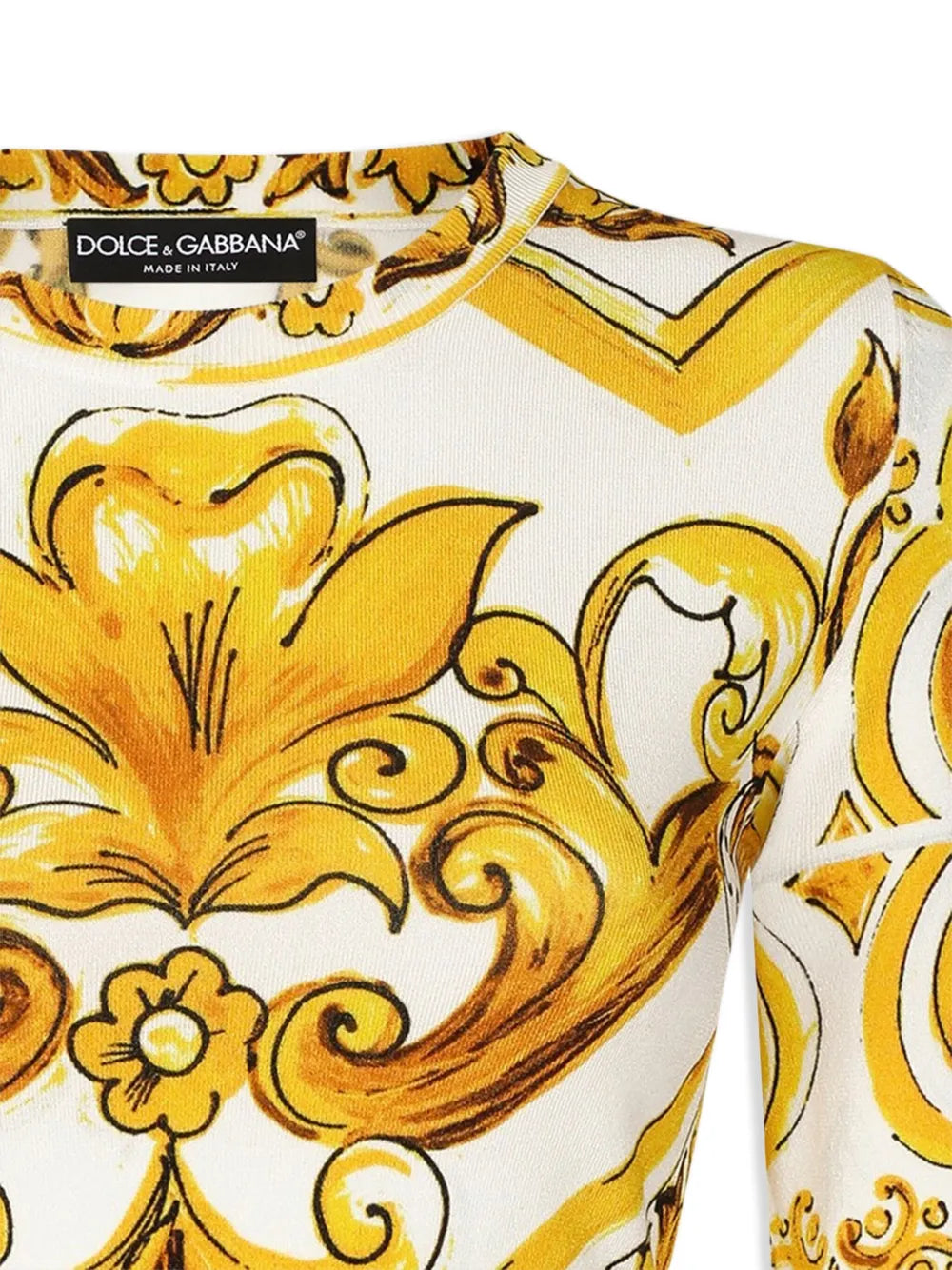 Majolica Knit Top