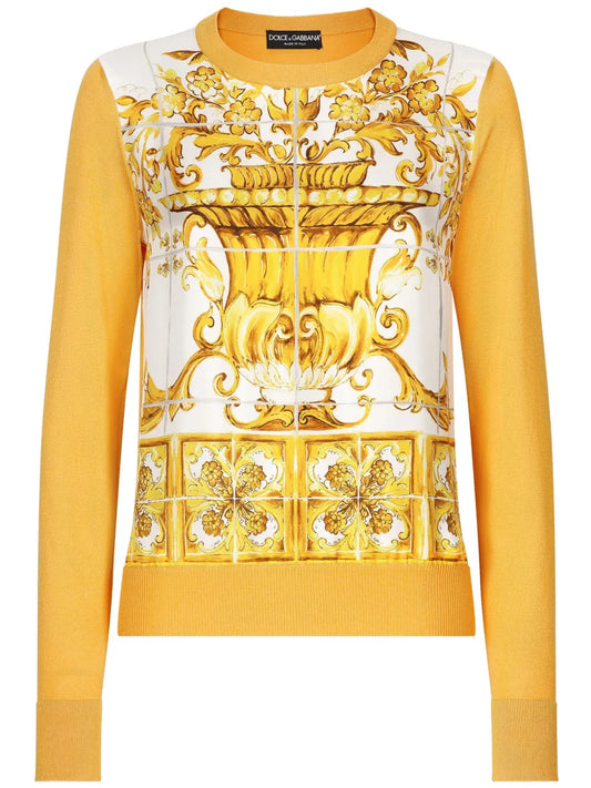 Majolica Silk Sweater