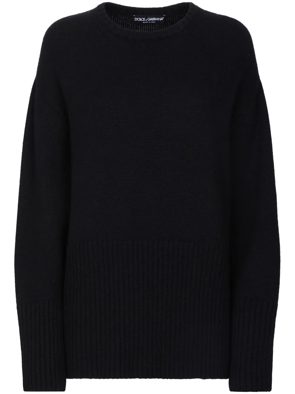 Balloon-Sleeve Jumper