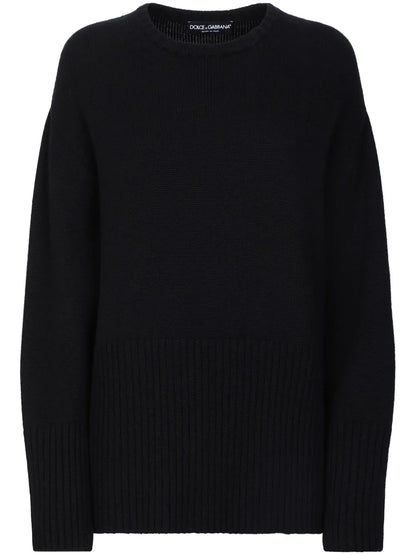 Balloon-Sleeve Jumper