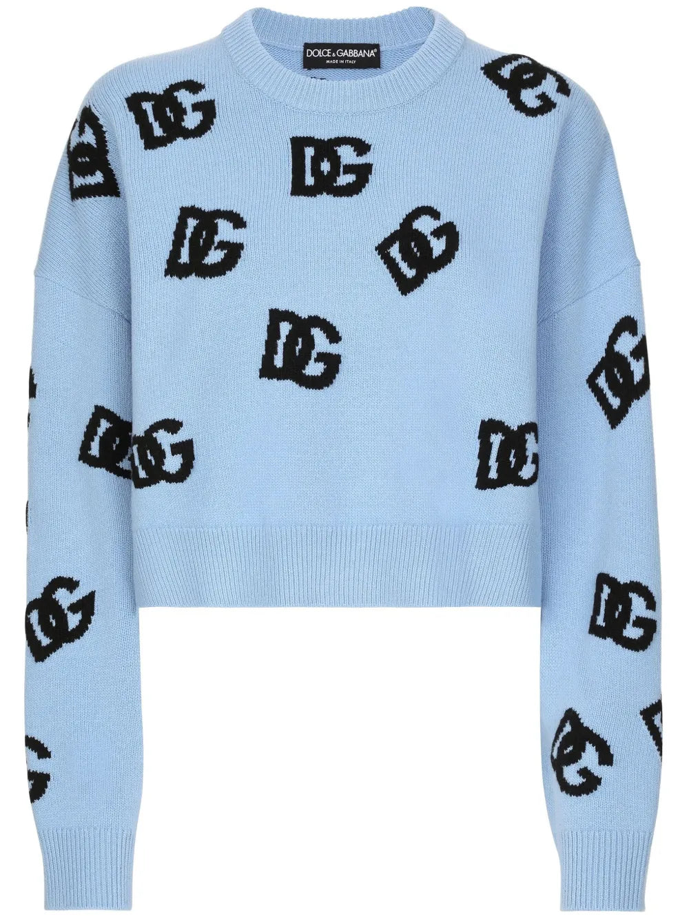 Logo Embroidered Sweater