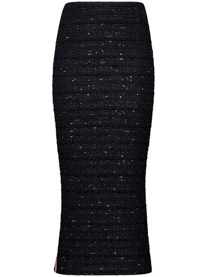 Tweed Pencil Skirt