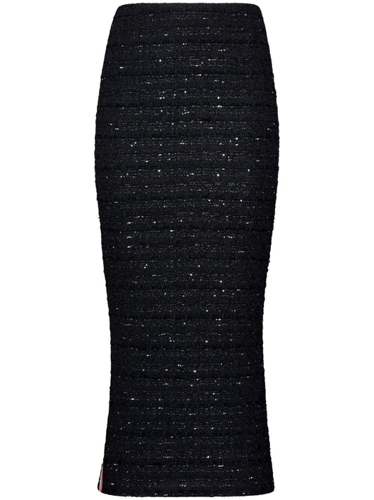 Tweed Pencil Skirt