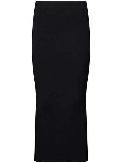 Wool Hobble Skirt