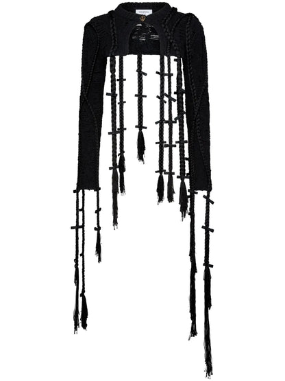 Braid-Detail Jumper